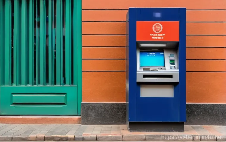 베냉의 화폐와 환전 방법 - **Prompt:** Inside a clean, professional bank branch in a major Beninese city, such as Cotonou. The ...