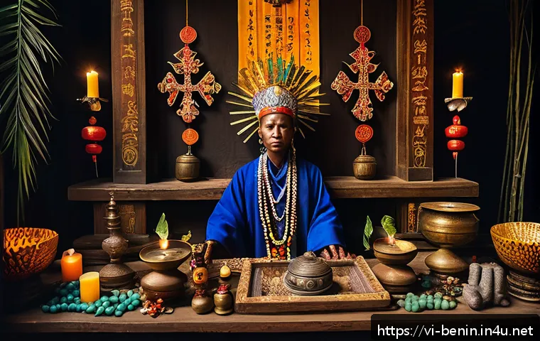 베냉의 토착 종교 부두교 관련 이미지 1